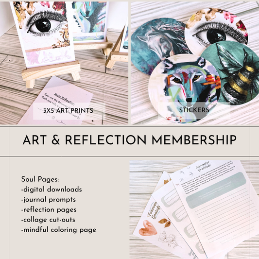 Art and Reflection Monthly Membership