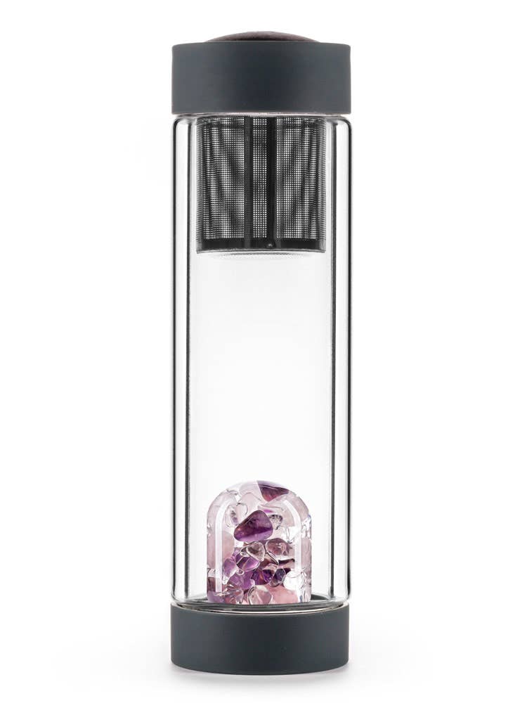 ViA HEAT WELLNESS | Insulated Crystal Tea Bottle