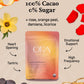 Tantric Rose Blossom Cacao - Organic Ceremonial Chocolate: 1/2 lb