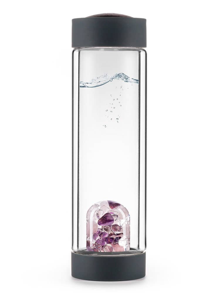 ViA HEAT WELLNESS | Insulated Crystal Tea Bottle