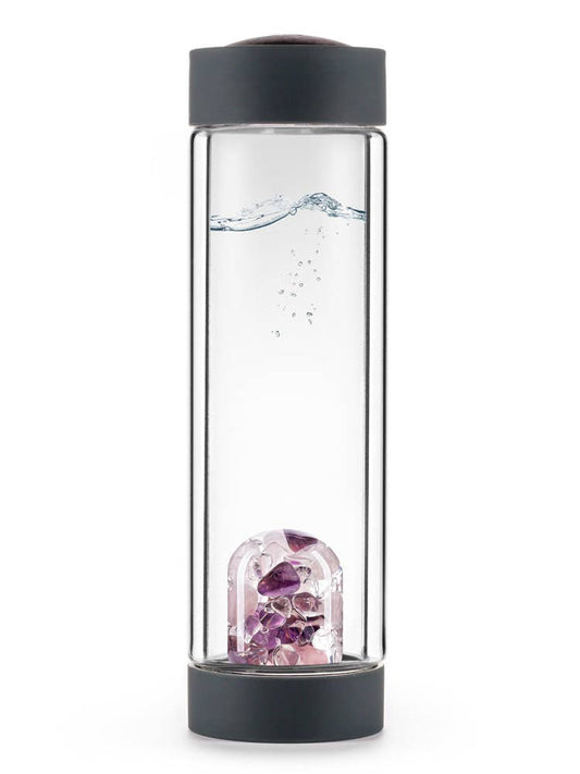 ViA HEAT WELLNESS | Insulated Crystal Tea Bottle
