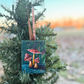 Shroom Love-Ornaments-Mini Paintings-Brown Mushroom Edition