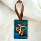Shroom Love-Ornaments-Mini Paintings-Brown Mushroom Edition