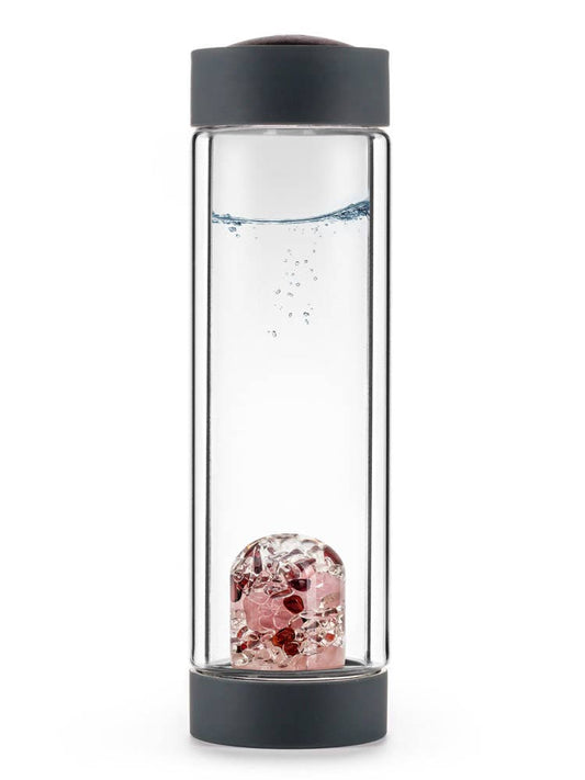 ViA HEAT LOVE | Insulated Crystal Tea Bottle