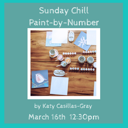 Sunday Chill Paint-by-Number Class