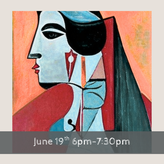 Picasso Partner Painting