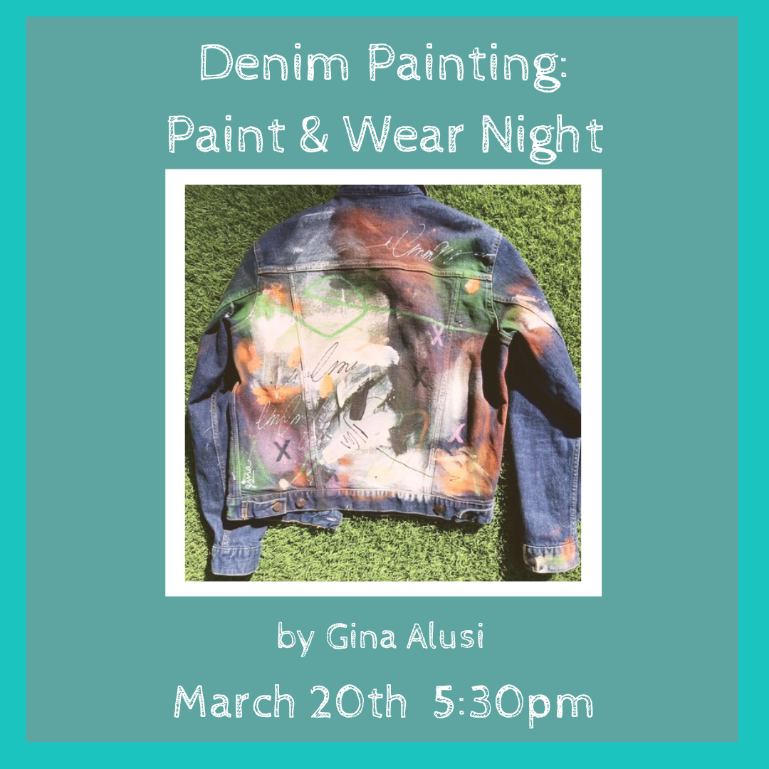 Denim Painting with Gina Alusi