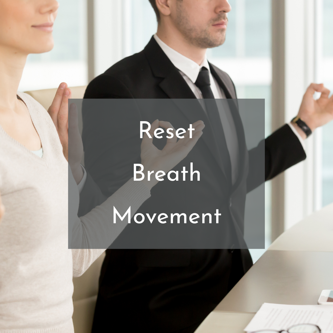 Corporate Wellness Sessions: Workplace Reset