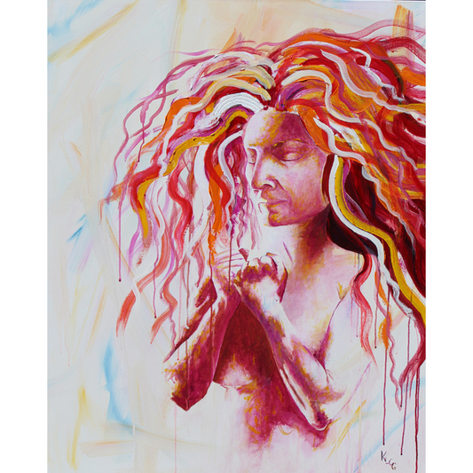 "Courage" by Katy Casillas-Gray - Physical Print