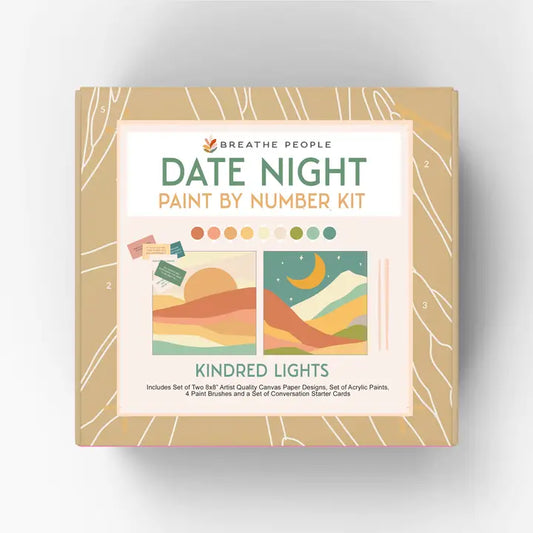 Date Night Paint by Number Kit