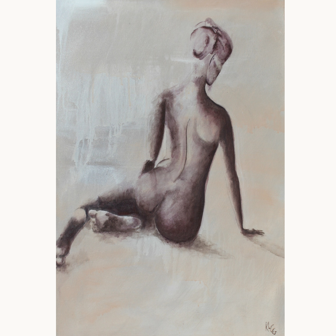"Discretion" by Katy Casillas-Gray - Physical Print