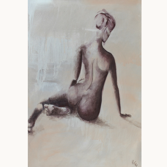 "Discretion" by Katy Casillas-Gray - Physical Print