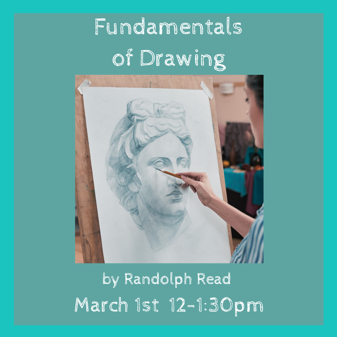 Fundamentals of Drawing with artist Randolph Read