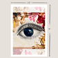 Soul’s Reflection, Collectible Mini Art Print | Symbolic Eye Artwork