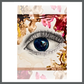 Soul’s Reflection, Collectible Mini Art Print | Symbolic Eye Artwork