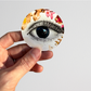 Eye | Artist-Designed Vinyl 2.5" Sticker