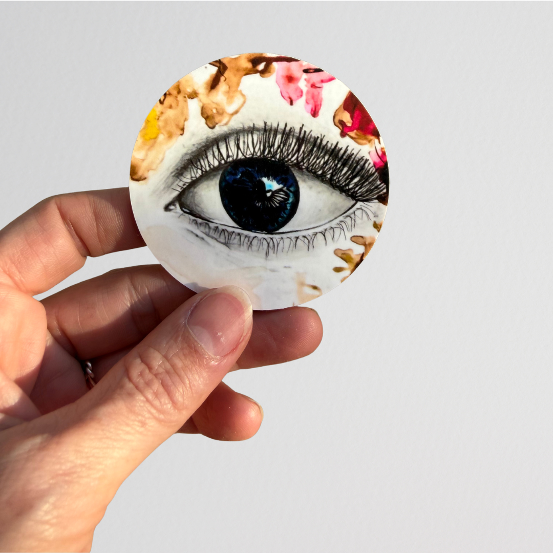 Eye | Artist-Designed Vinyl 2.5" Sticker
