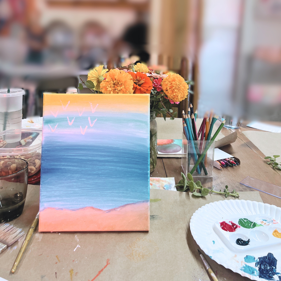 Flow & Create: A Yoga, Art, and Nature Experience