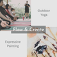 Flow & Create: A Yoga, Art, and Nature Experience September 20th
