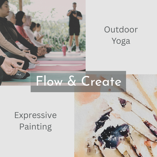 Flow & Create: A Yoga, Art, and Nature Experience September 20th