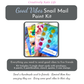 Good Vibes Snail Mail Art Kit