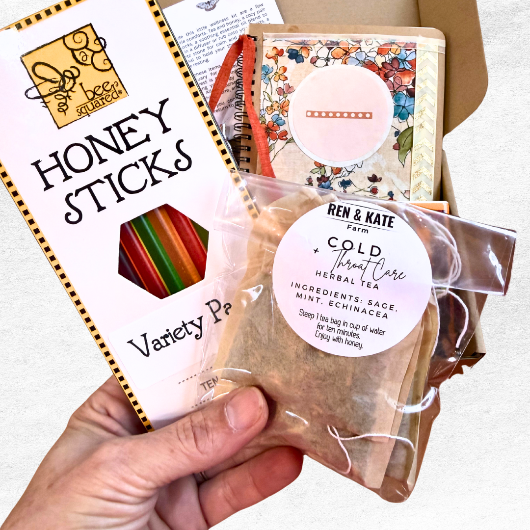 Self-Care, Wellness Kit For Healing