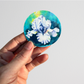 Iris | Artist-Designed Vinyl 2.5" Sticker