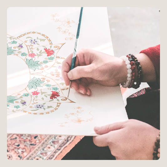 Intention Mandala Creative Healing Class