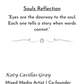 Soul’s Reflection, Collectible Mini Art Print | Symbolic Eye Artwork