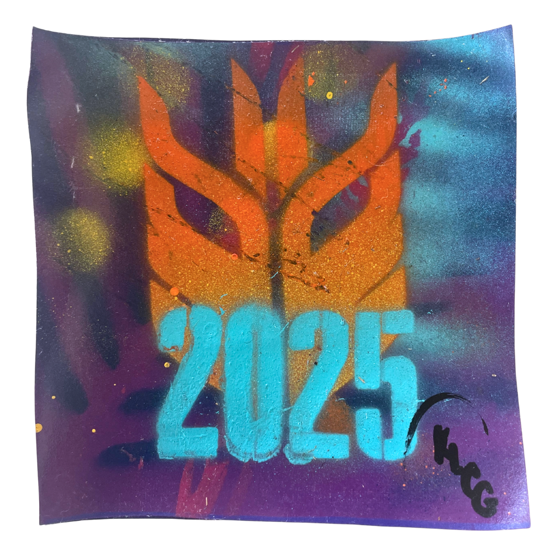 Neon Prairie Mini Artwork 2025, logo only