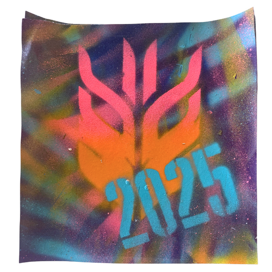 Neon Prairie Mini Artwork 2025, logo only
