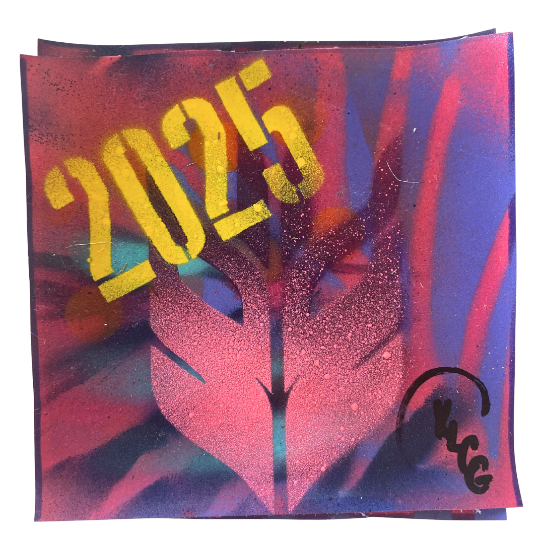 Neon Prairie Mini Artwork 2025, logo only