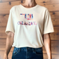 Oklahoma Cream Colored Short Sleeve T-shirt