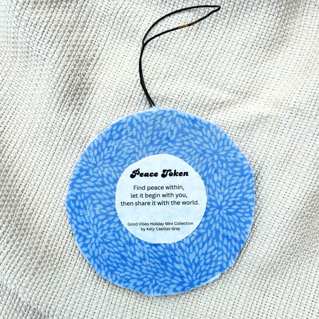 Peace Tokens-Mini Paintings-Ornament-Handpainted