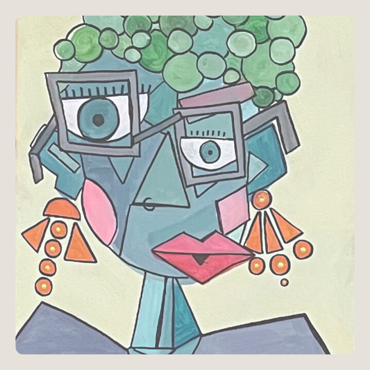 Picasso Partner Painting