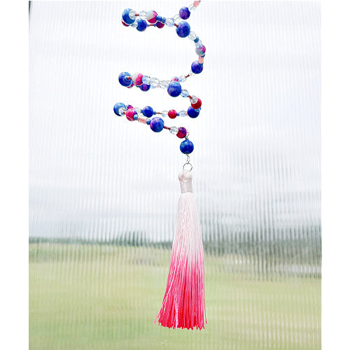 Trippy Tassel: Pink and Purple Slinky