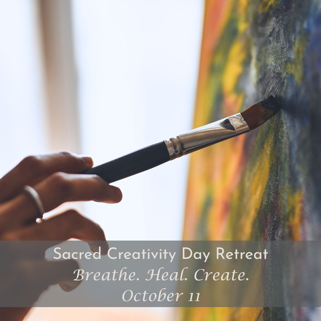 Sacred Creativity Retreat: A Yoga, Art, and Sound Bath Experience