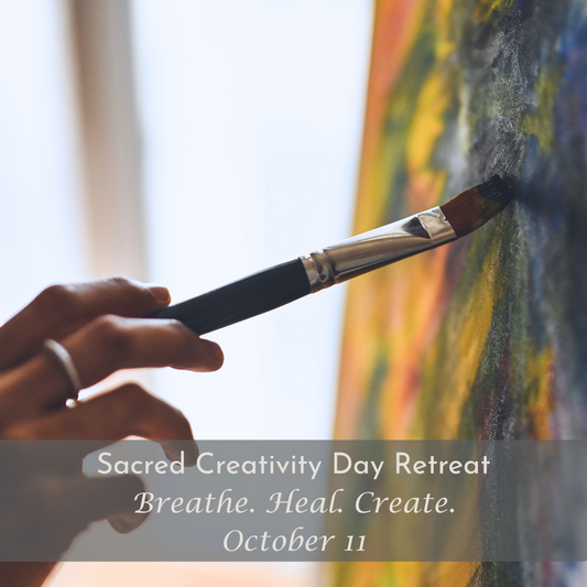 Sacred Creativity Retreat: A Yoga, Art, and Sound Bath Experience