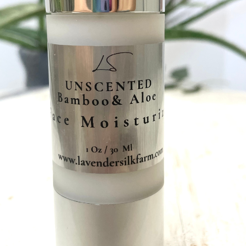 Bamboo and Aloe Unscented Face Moisturizer