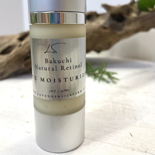 Bakuchi Natural Retinol Facial Moisturizer