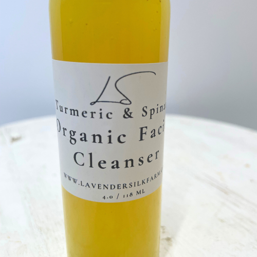 Turmeric & Spinach Organic Facial Cleanser