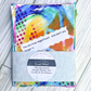 Good Vibes Snail Mail- Set of 4 Handpainted Cards with Envelopes, H