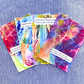 Good Vibes Snail Mail- Set of 4 Handpainted Cards with Envelopes, J
