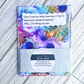 Good Vibes Snail Mail- Set of 4 Handpainted Cards with Envelopes, K