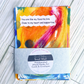 Good Vibes Snail Mail- Set of 4 Handpainted Cards with Envelopes, A