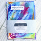 Good Vibes Snail Mail- Set of 4 Handpainted Cards with Envelopes, J