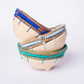 Handcrafted Pine Needle, Colored Thread, & Clay Bowl by SoloHope