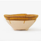 Handcrafted Pine Needle, Colored Thread, & Clay Bowl by SoloHope