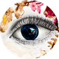 Eye | Artist-Designed Vinyl 2.5" Sticker