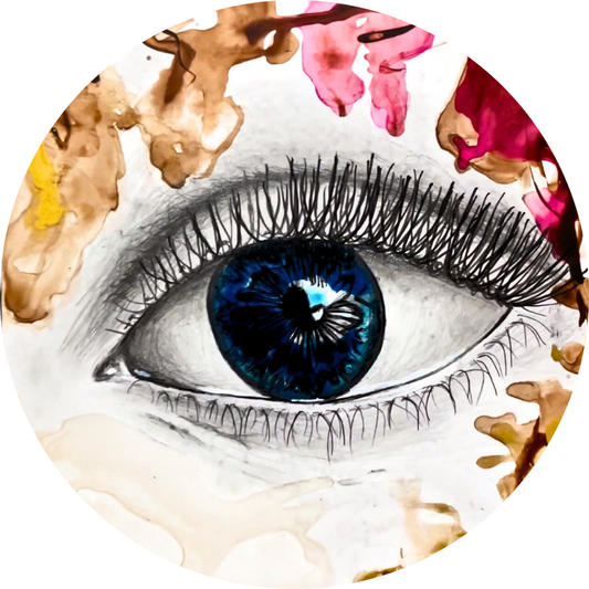 Eye | Artist-Designed Vinyl 2.5" Sticker